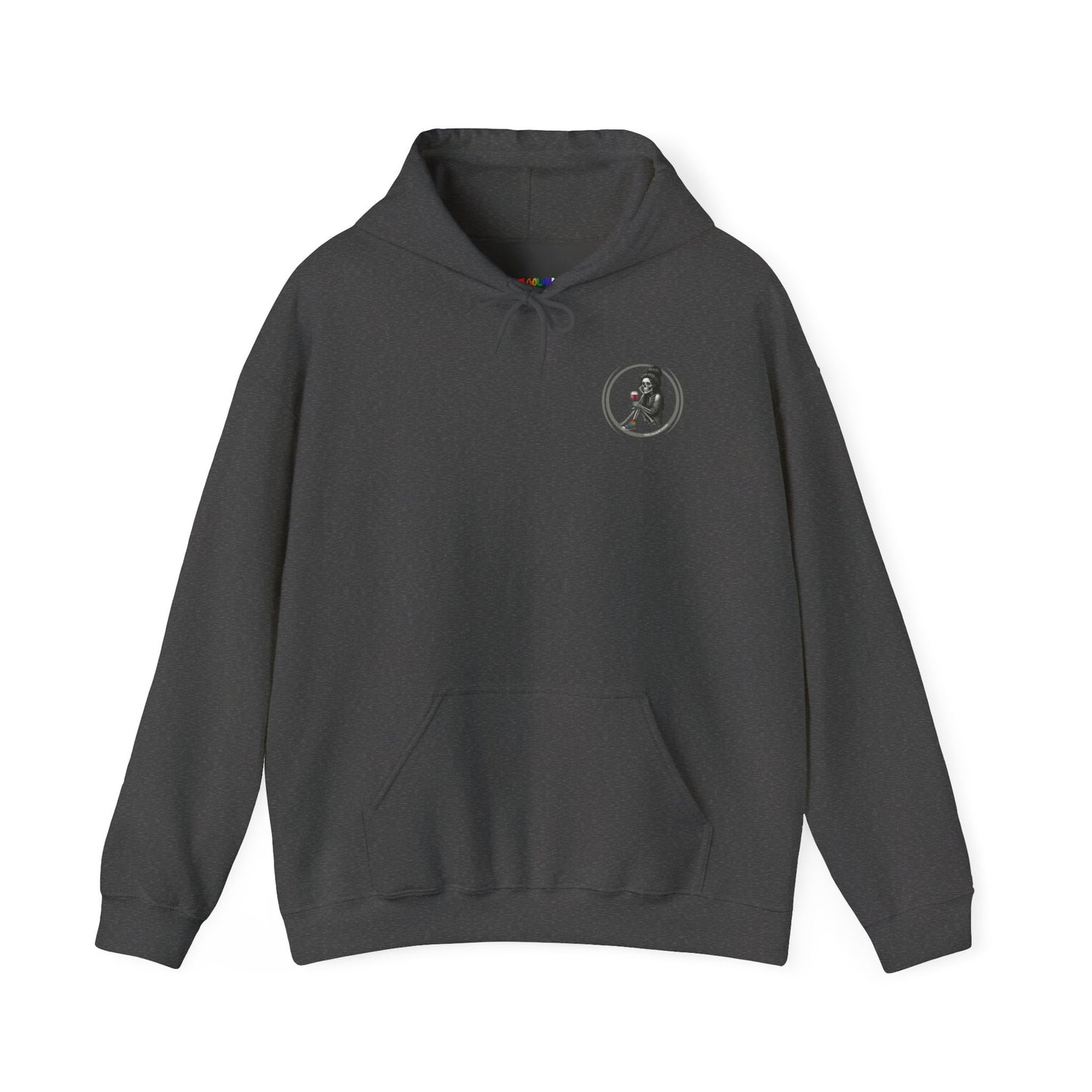 Queer Vintage Fem Skelly Hoodie