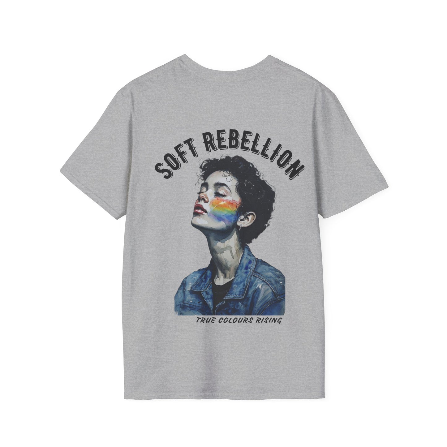 Wear Your Quiet Riot – The “Soft Rebellion” T-Shirt
