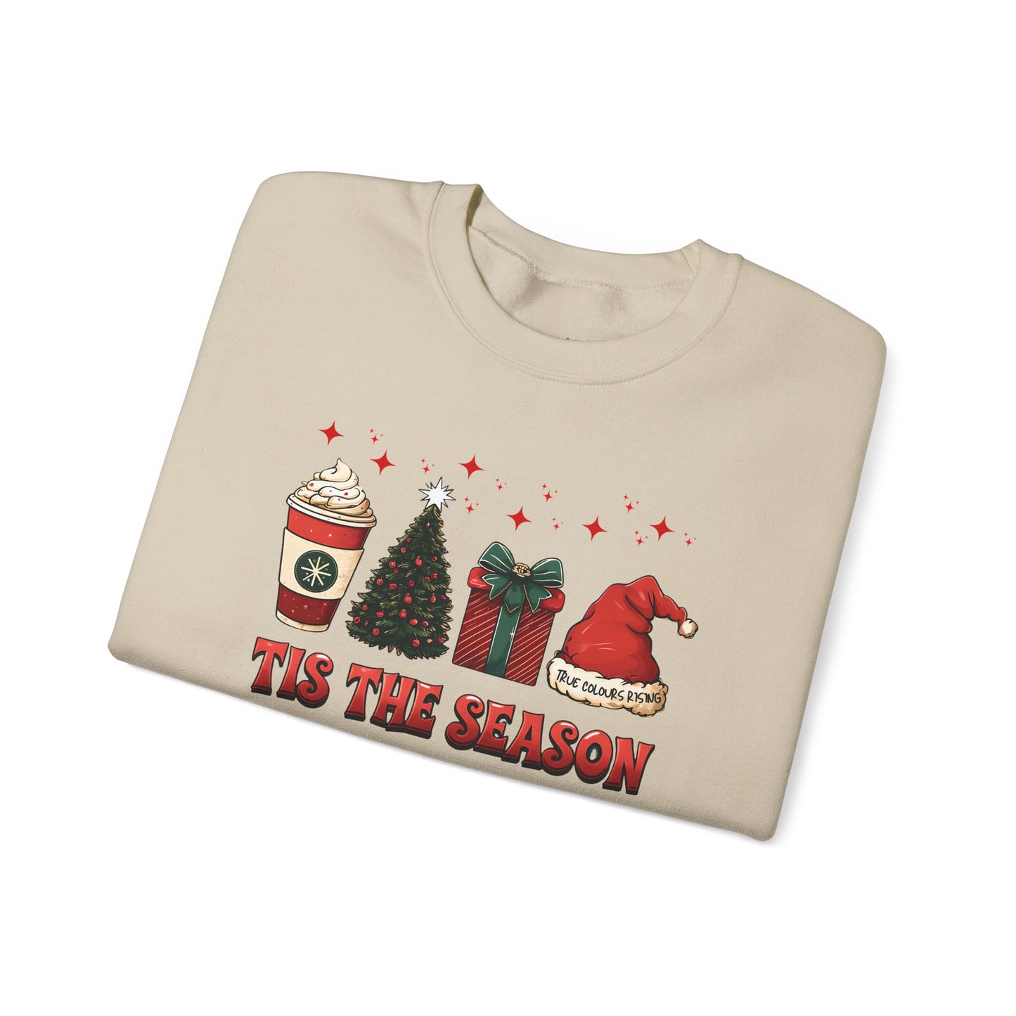 sand colour christmas jumbler for him