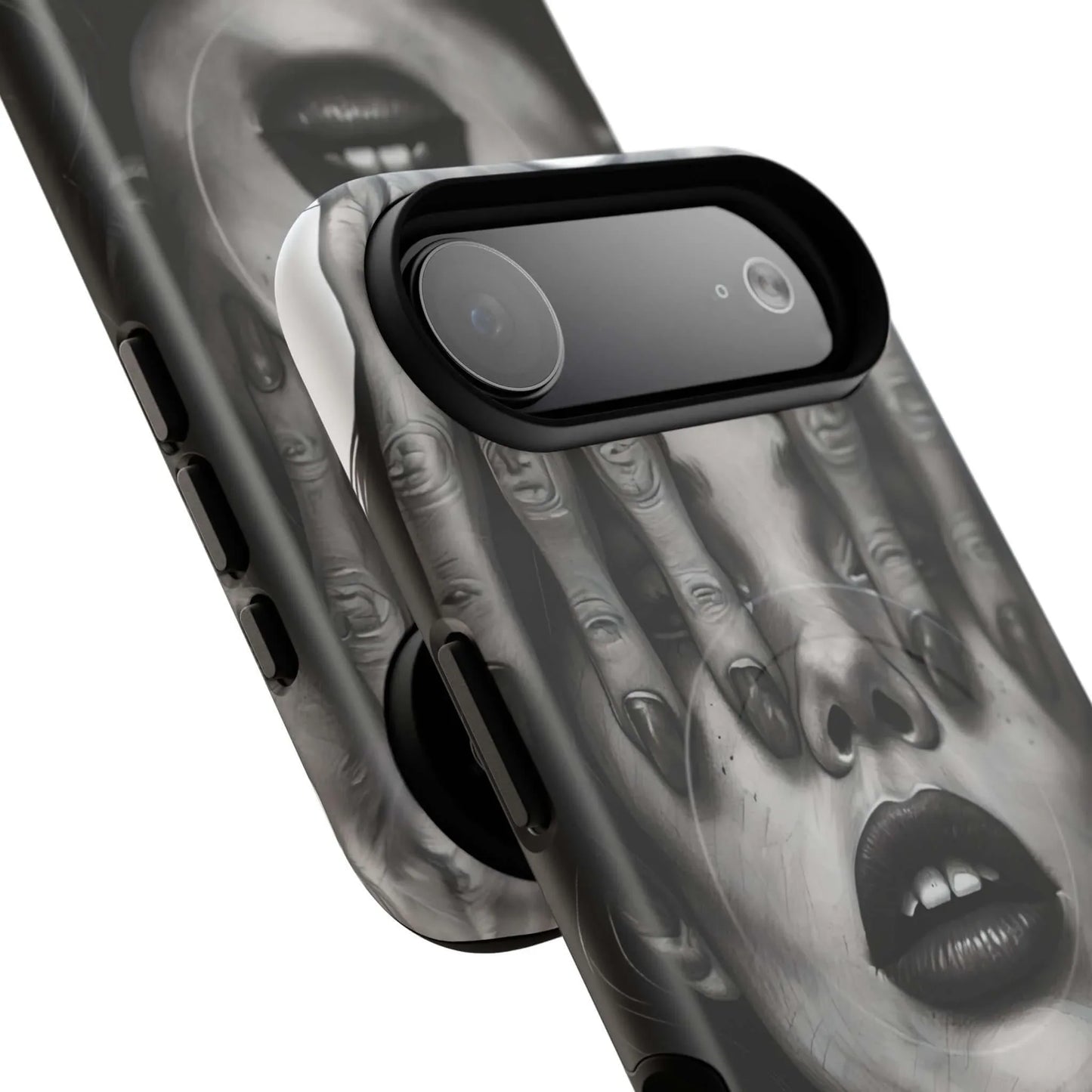 The Overthinker Dark Art Phone Case - True Colours Rising