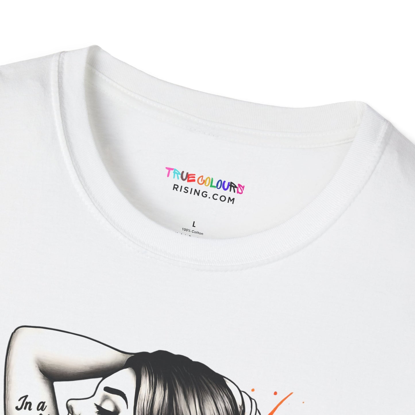 Be You Empowerment T-Shirt – Tattoo-Inspired Pride & Power