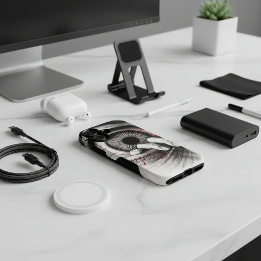 Surreal Eye Escape iPhone Case - True Colours Rising