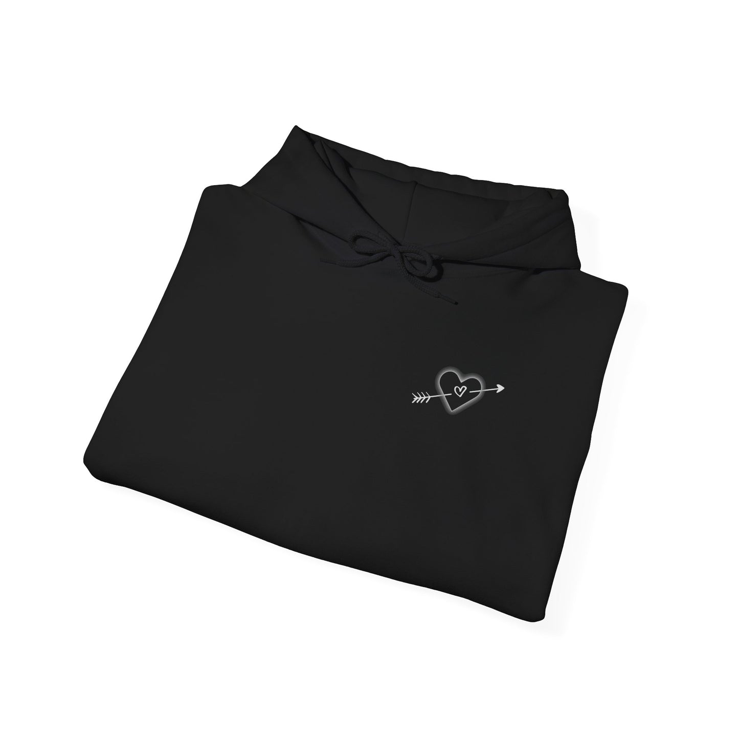 She Is Mine Black Hoodie