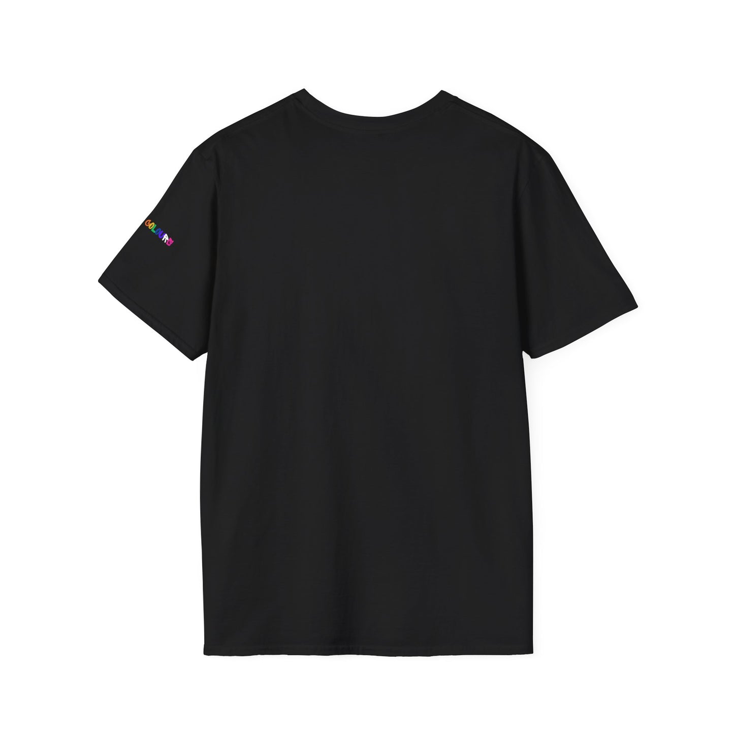 LGBTQ T Shirt Stay Loud and Proud Unisex Style - Rainbow Skull Design