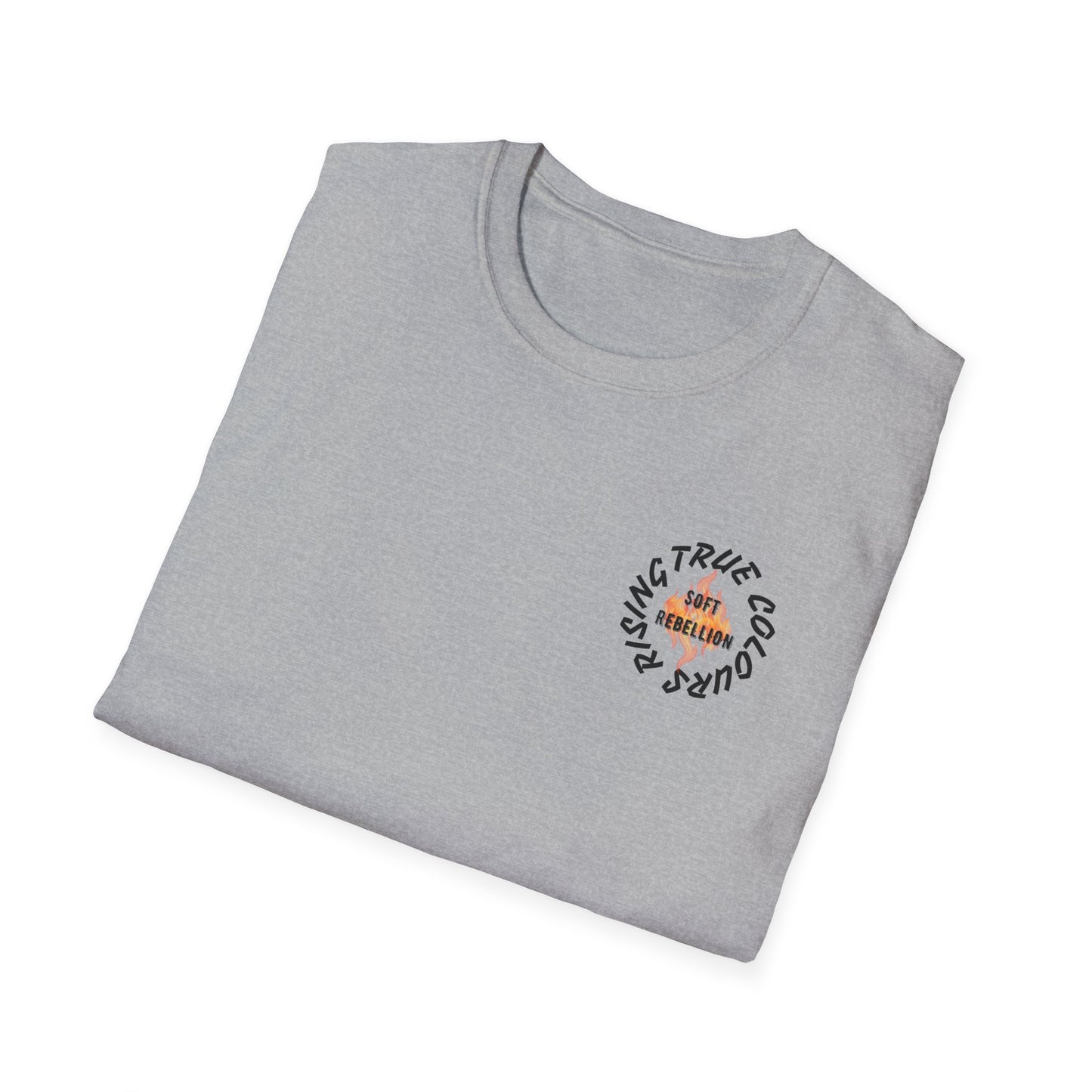 Wear Your Quiet Riot – The “Soft Rebellion” T-Shirt