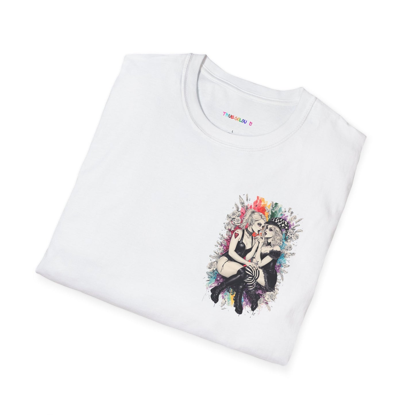 Sshhh… Let’s Play – Bold & Playful Femme T-Shirt