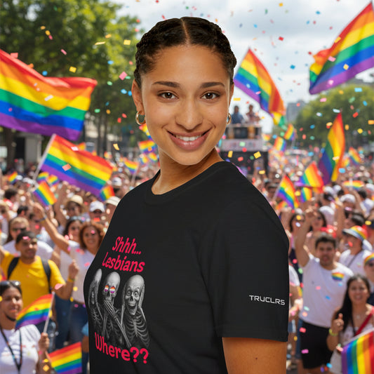 Lesbian, humour t shirt, pride, lgbtq t shirt