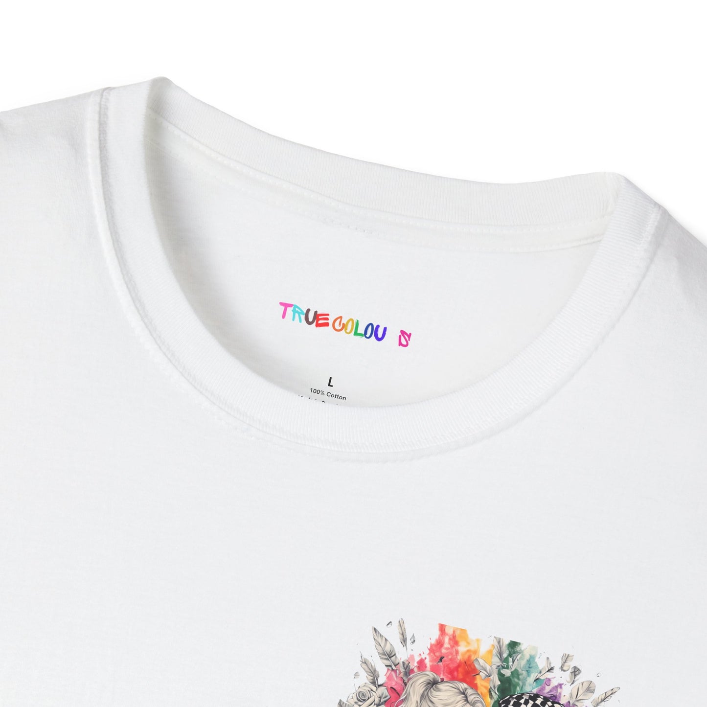 Sshhh… Let’s Play – Bold & Playful Femme T-Shirt