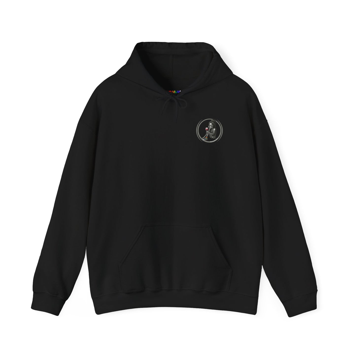Queer Vintage Fem Skelly Hoodie