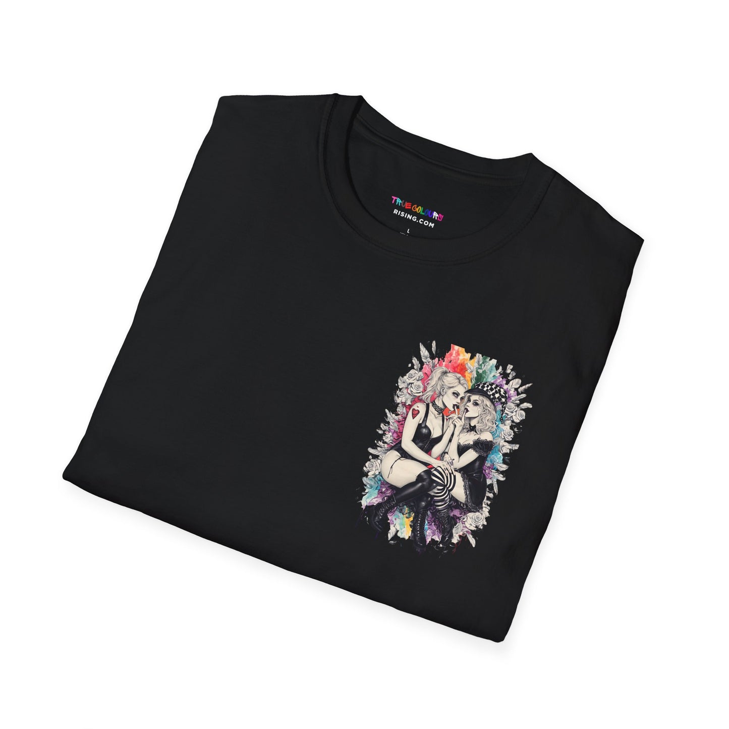 Sshhh… Let’s Play – Bold & Playful Femme T-Shirt