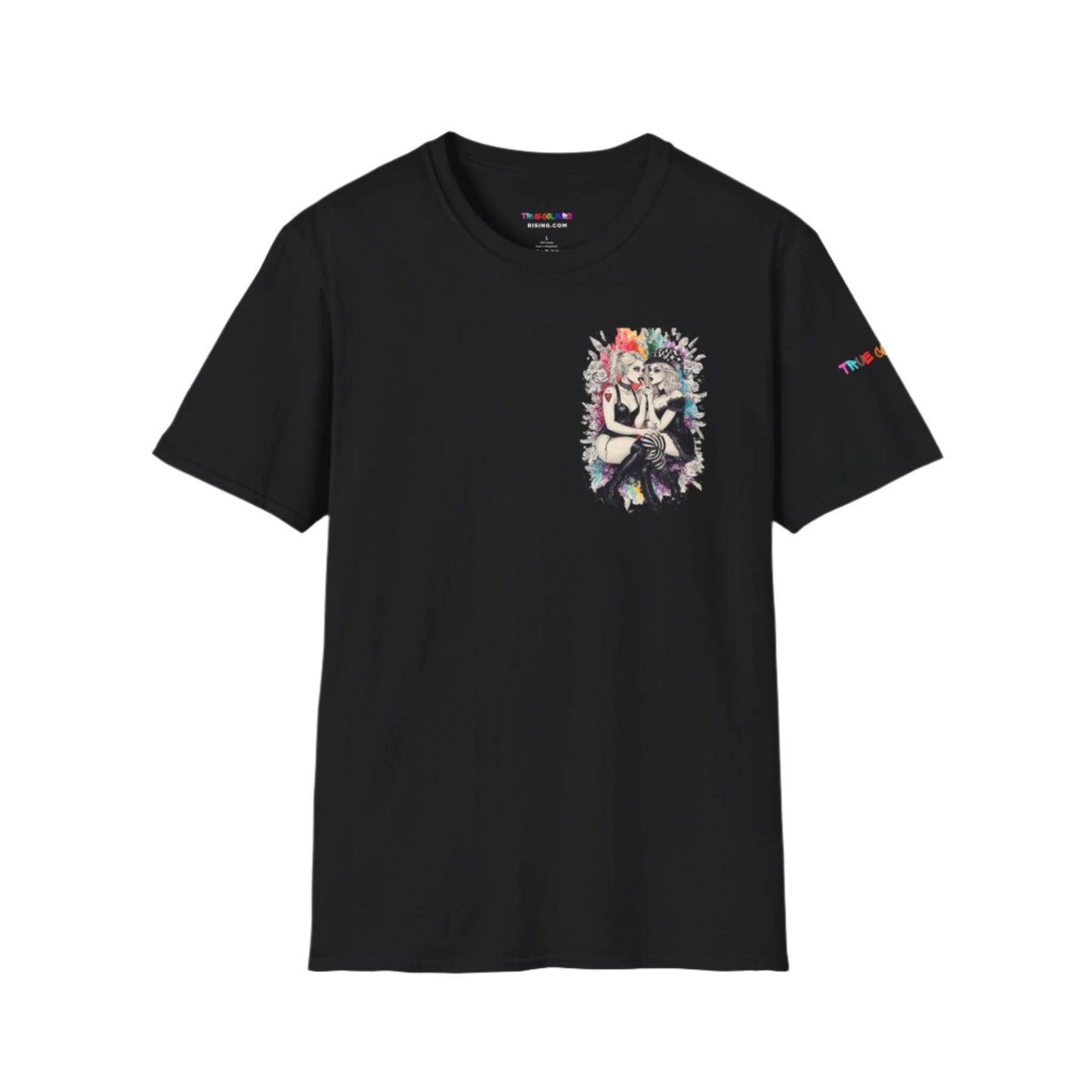 Sshhh… Let’s Play – Bold & Playful Femme T-Shirt