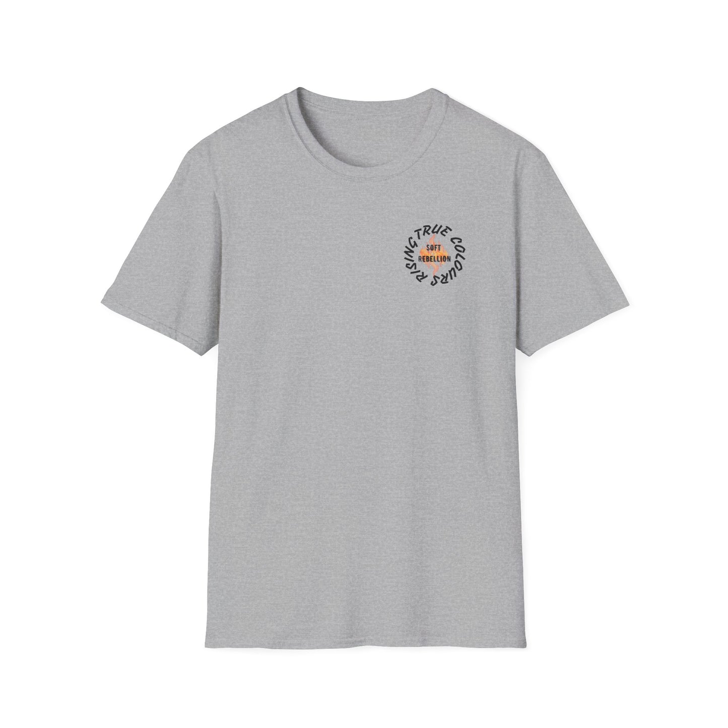Wear Your Quiet Riot – The “Soft Rebellion” T-Shirt