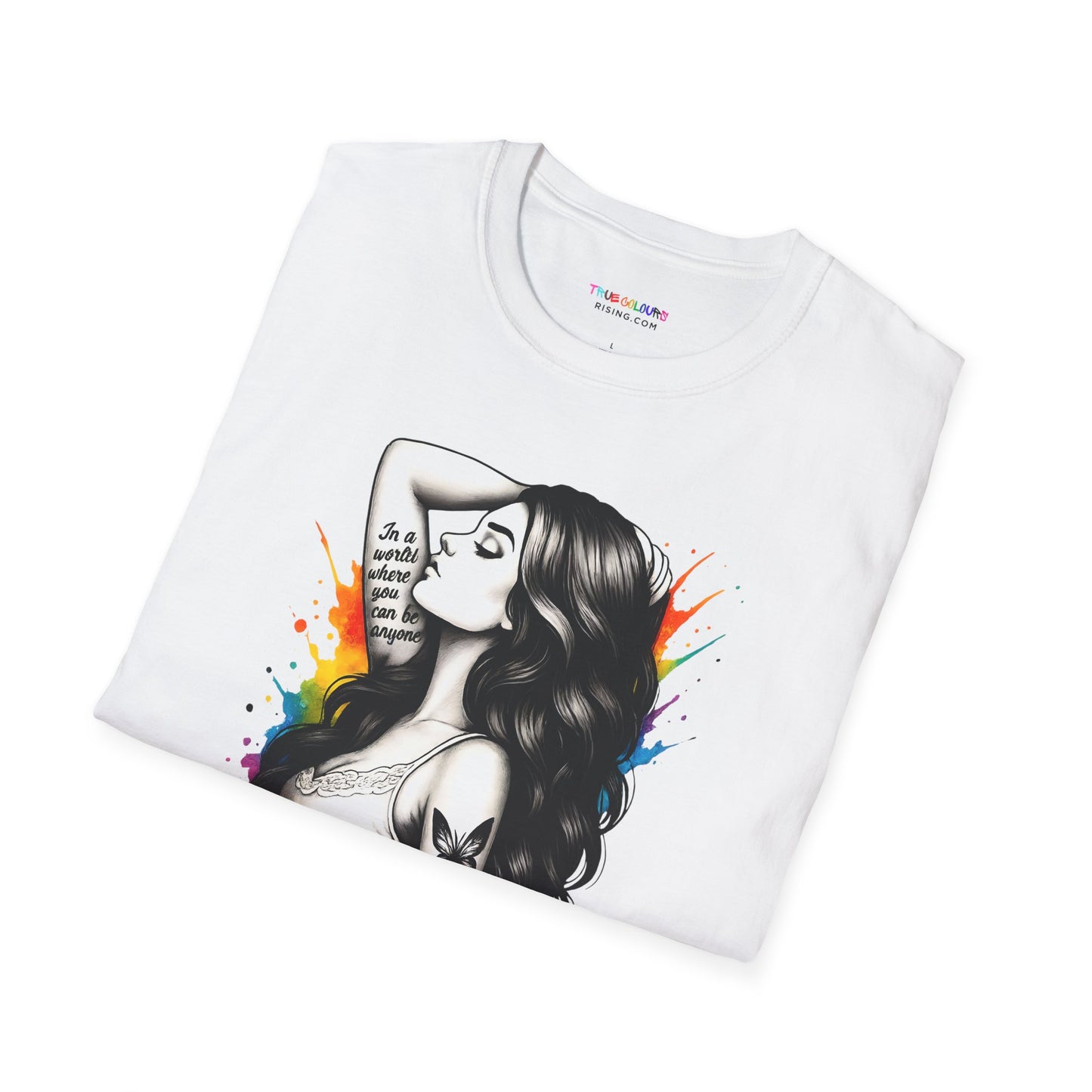 Be You Empowerment T-Shirt – Tattoo-Inspired Pride & Power