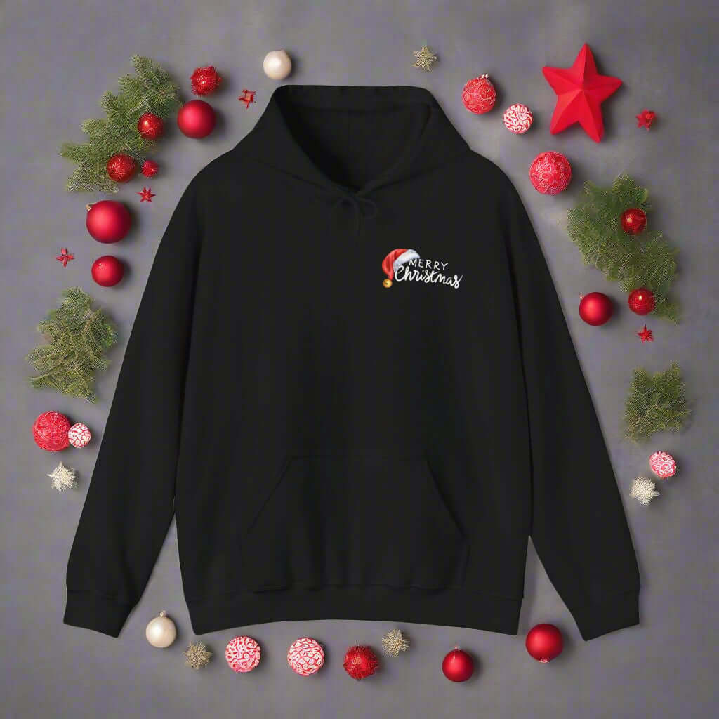 Vintage Christmas Skeleton Hoodie