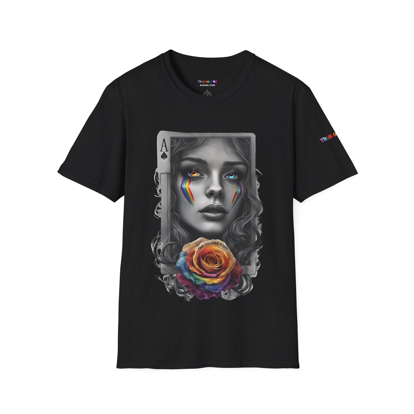 Ace of Spades Warrior Rose