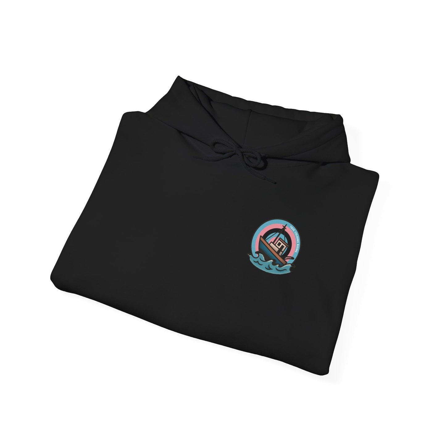 We’re Gonna Need a Bigger Boat (Trans) Black Hoodie