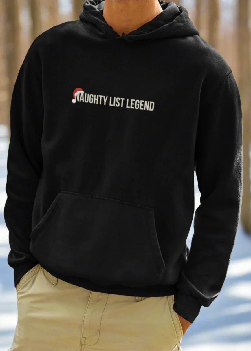 Naughty List Legend Hoodie - True Colours Rising