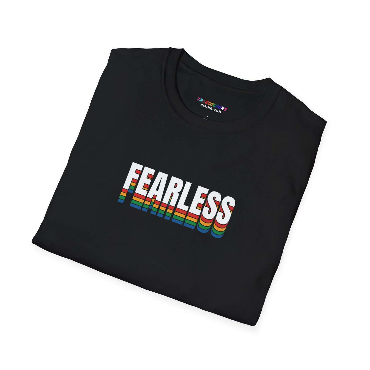 earless graphic tee celebrating pride, strength, and empowerment.