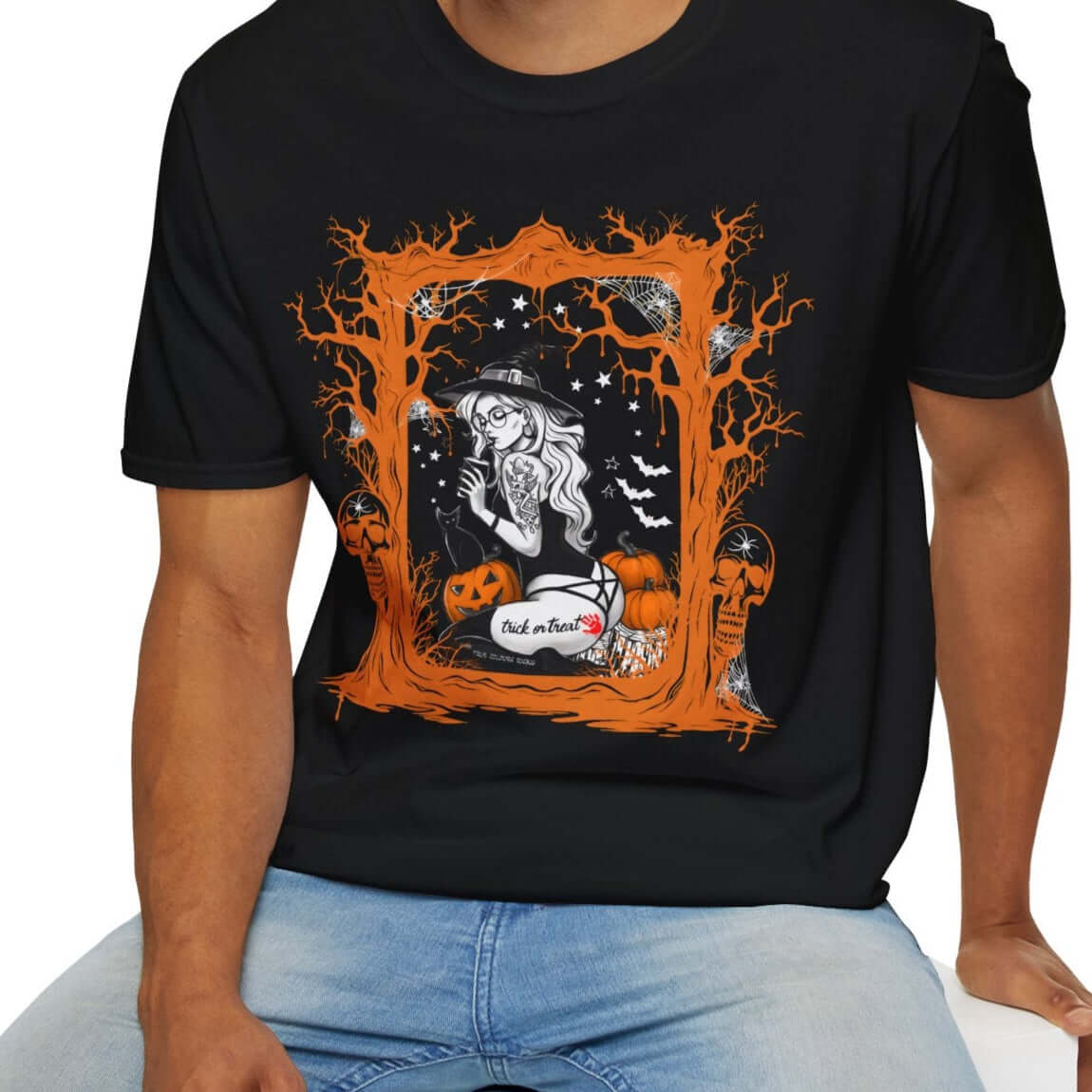 Sexy witchy Vibes T shirt