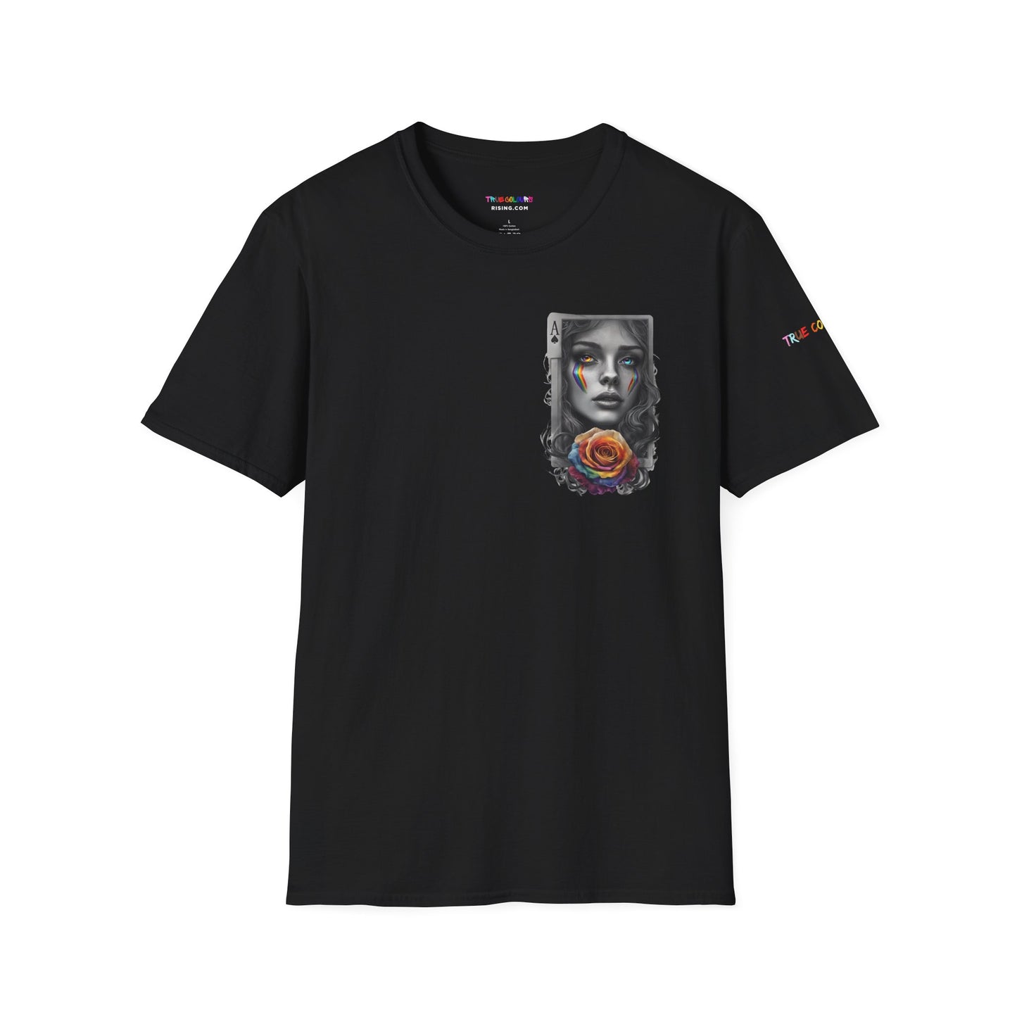Ace of Spades LGBTQ T-Shirt –