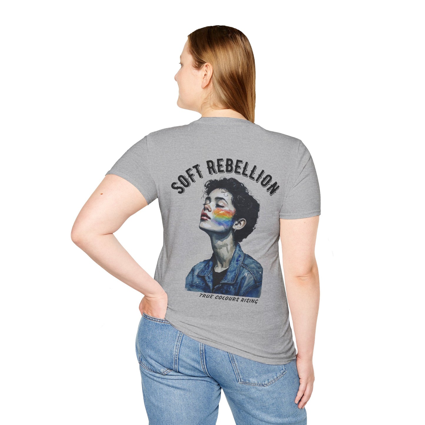 Wear Your Quiet Riot – The “Soft Rebellion” T-Shirt