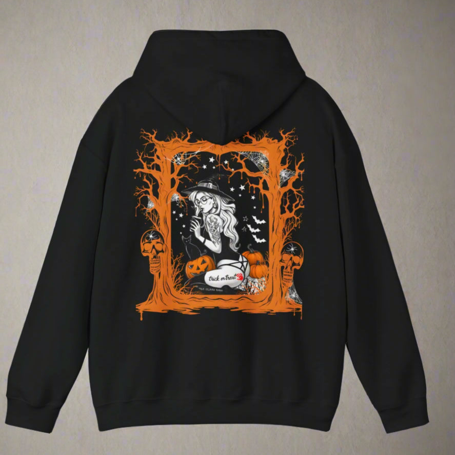 Witch please hoodie by true colours rising