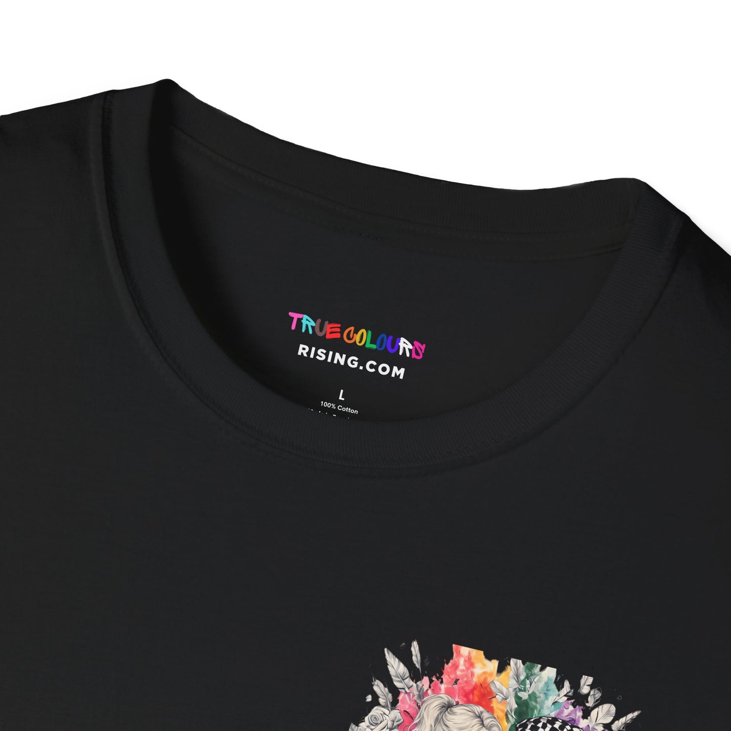 Sshhh… Let’s Play – Bold & Playful Femme T-Shirt