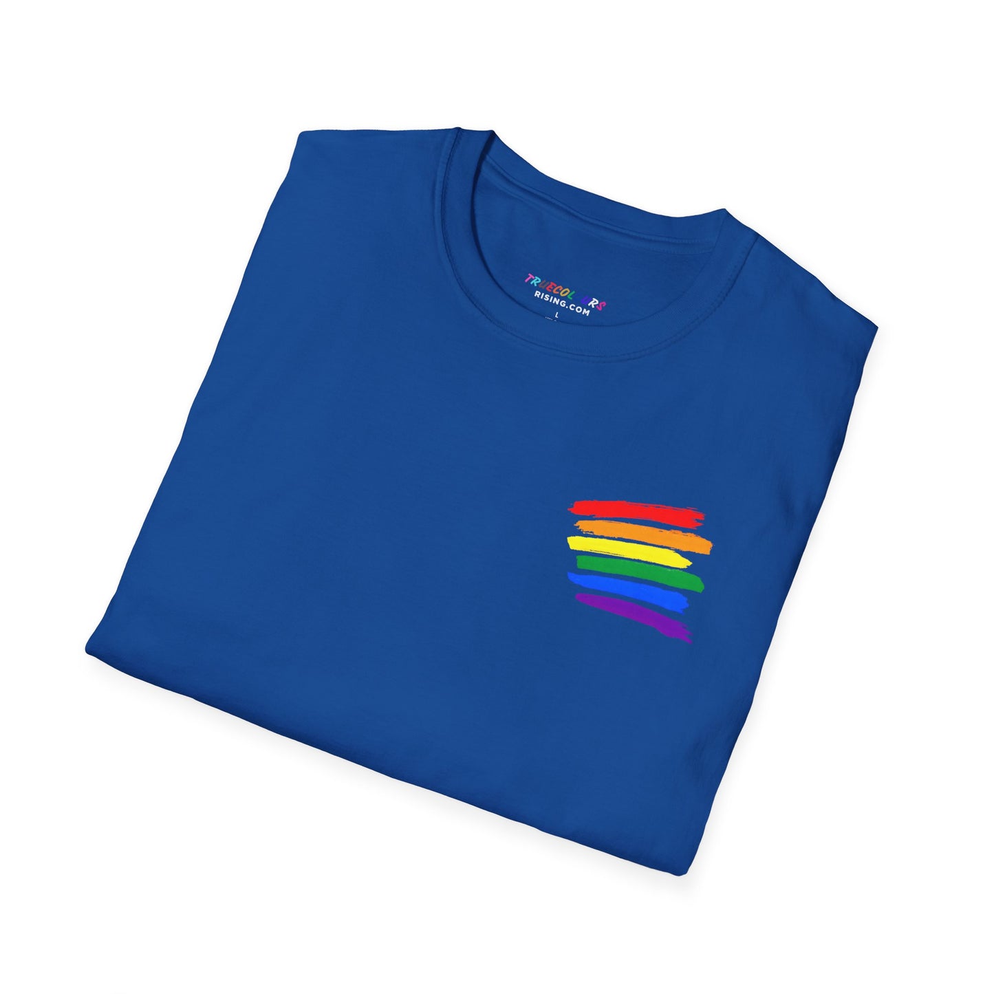 queer streetwear t-shirt / unisex pride fashion