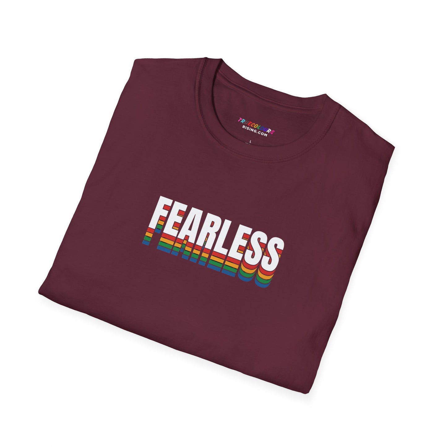earless graphic tee celebrating pride, strength, and empowerment.