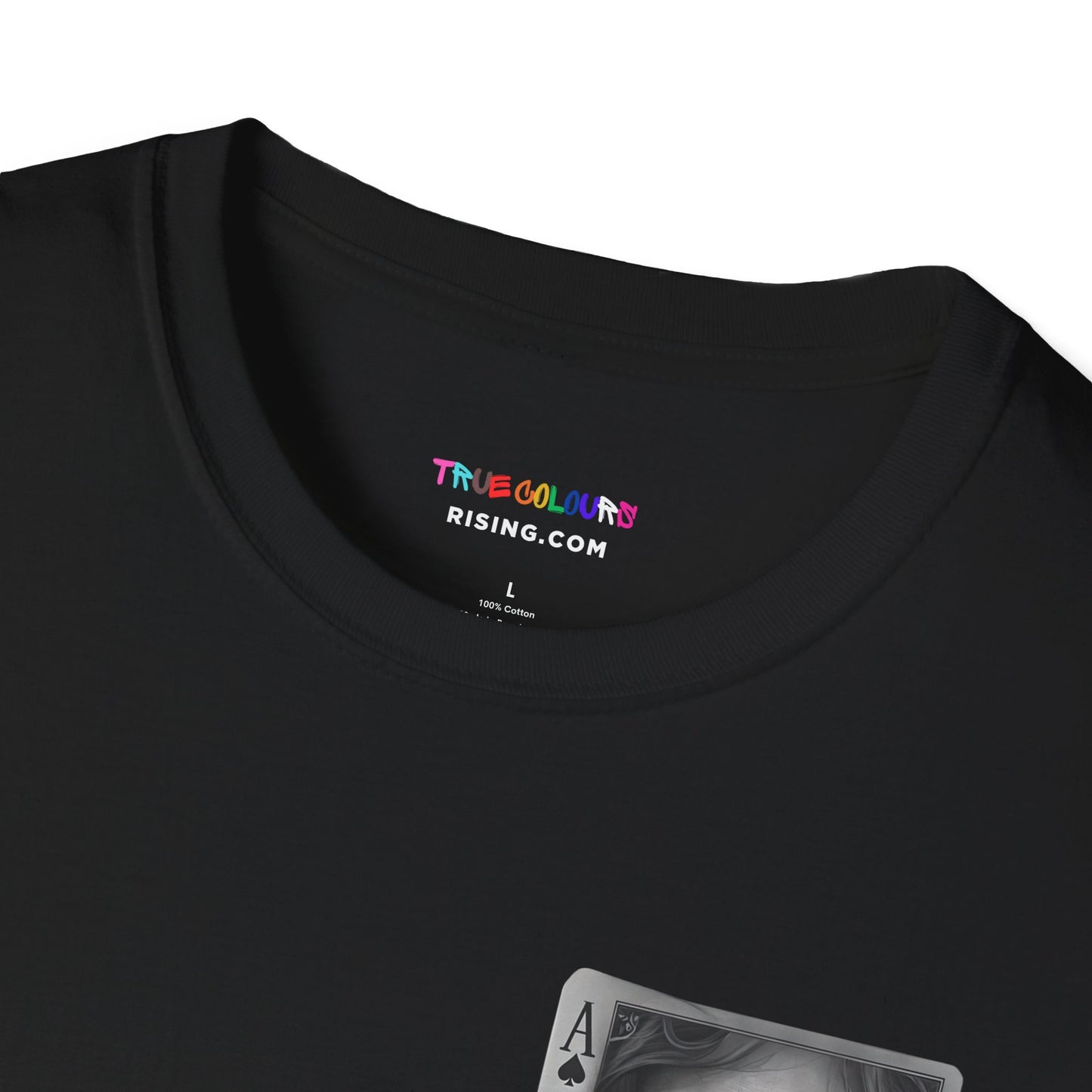 Ace of Spades LGBTQ T-Shirt –