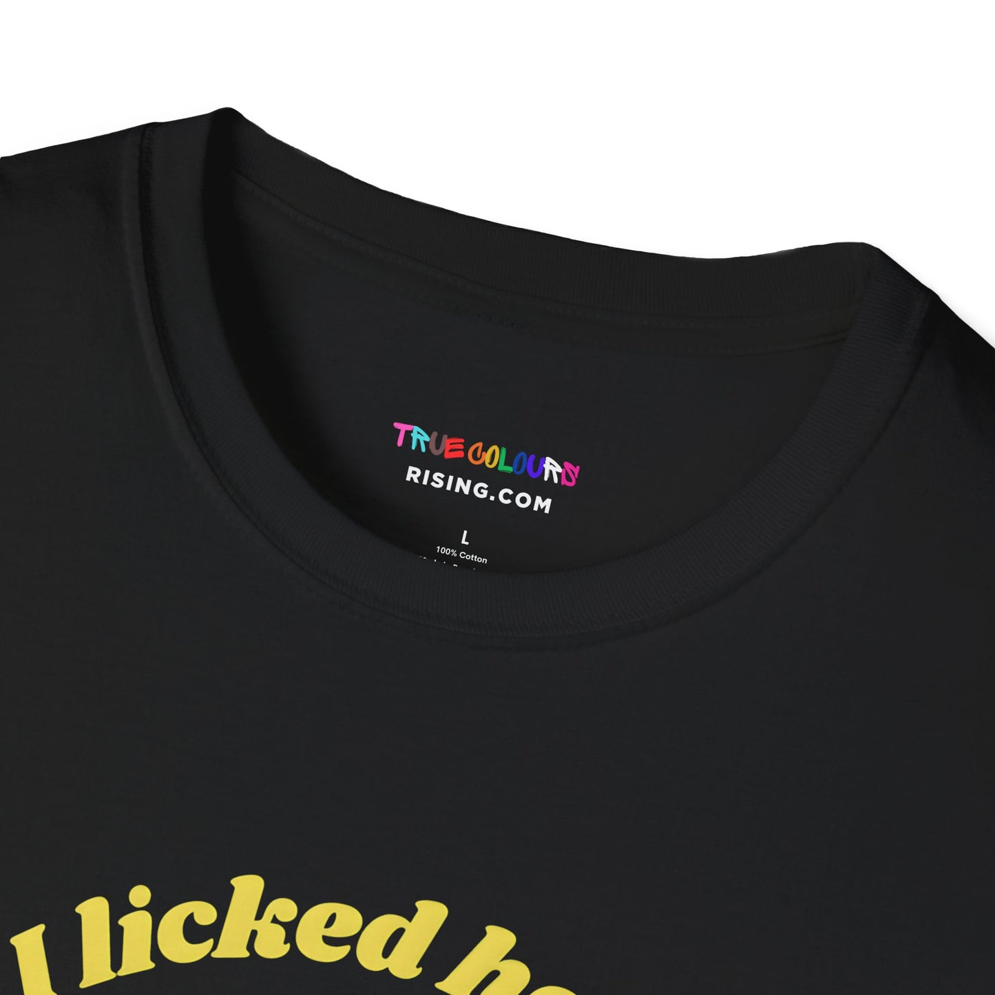 I Licked Her Cheeky Pride T Shirt