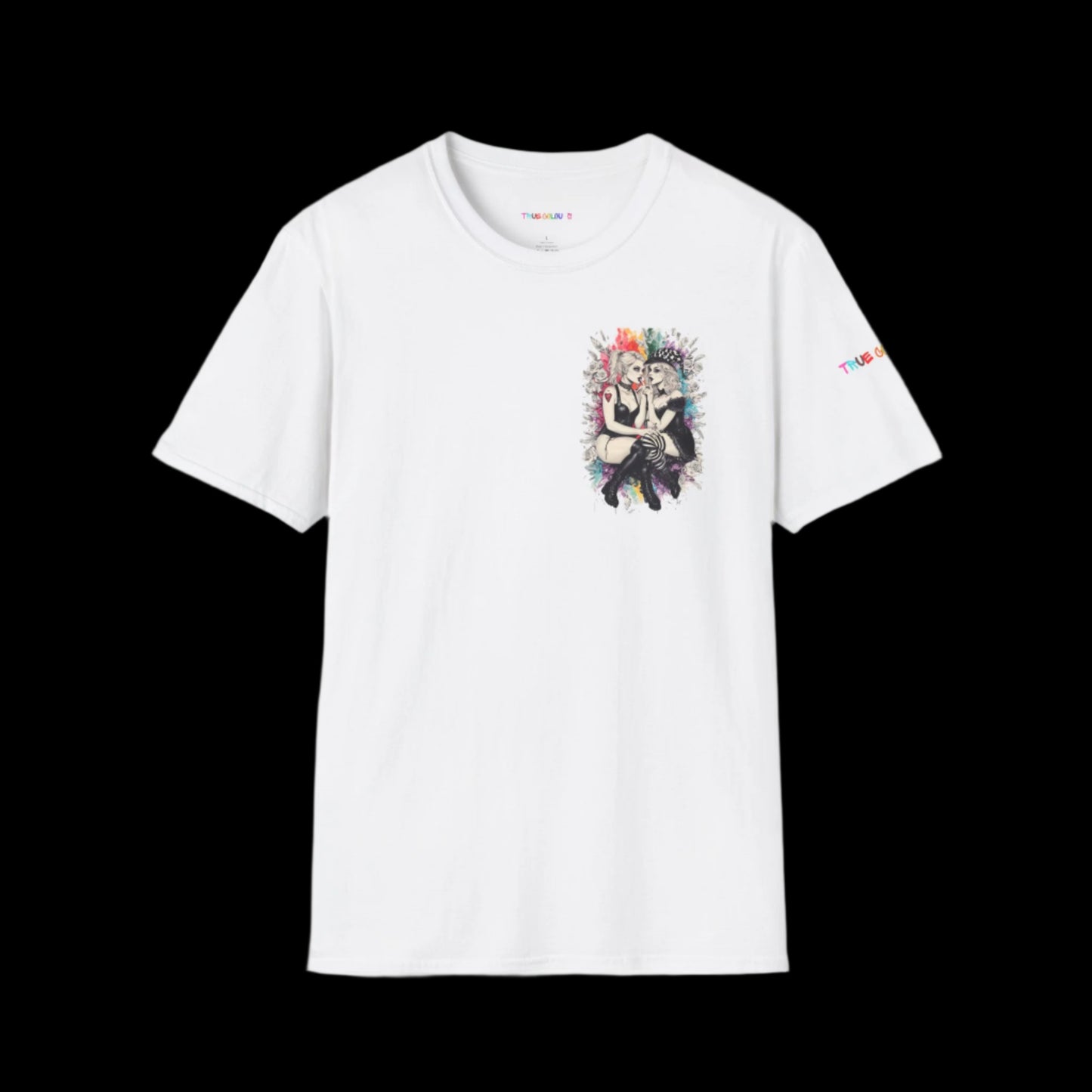 Sshhh… Let’s Play – Bold & Playful Femme T-Shirt