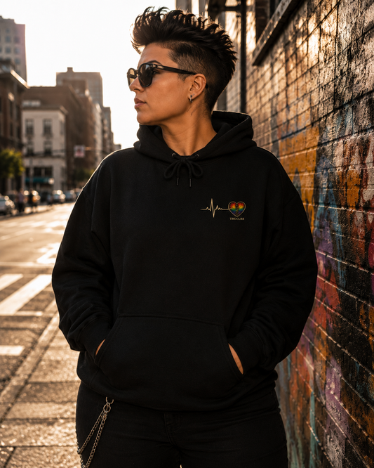 ALWAYS BROKE, NEVER BROKEN Hoodie