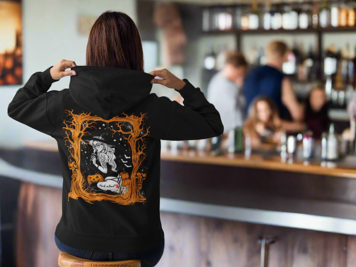 witchy vibe for queer fashion hoodie and streetwear