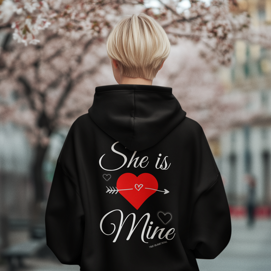true colours rising queer women hoodie