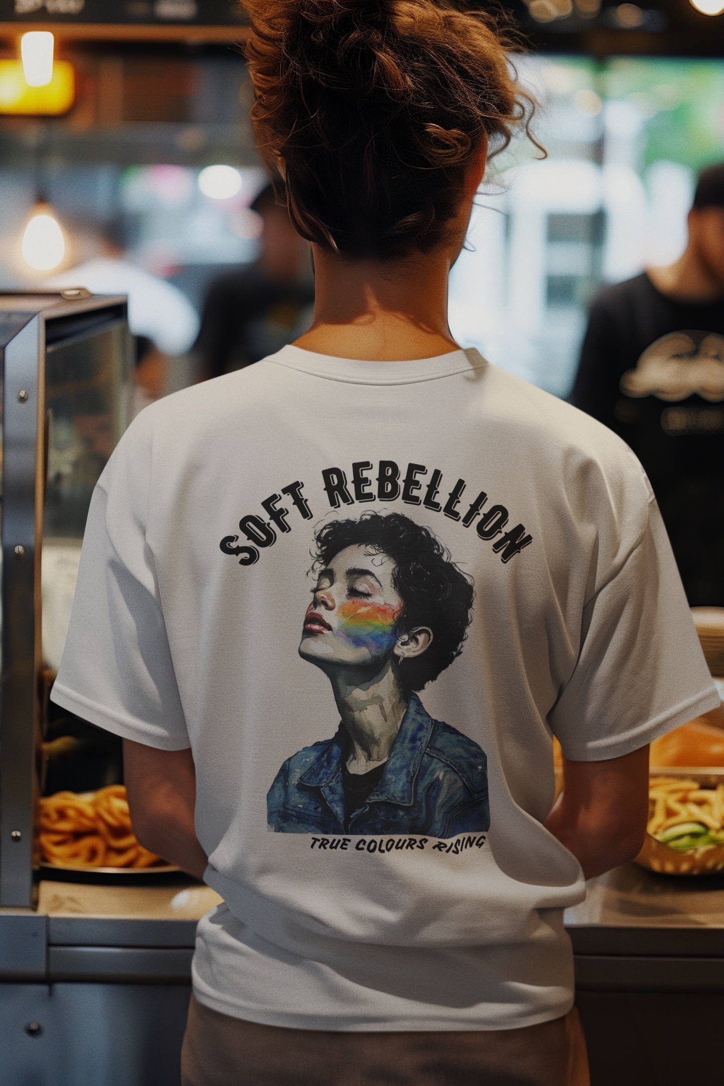Wear Your Quiet Riot – The “Soft Rebellion” T-Shirt