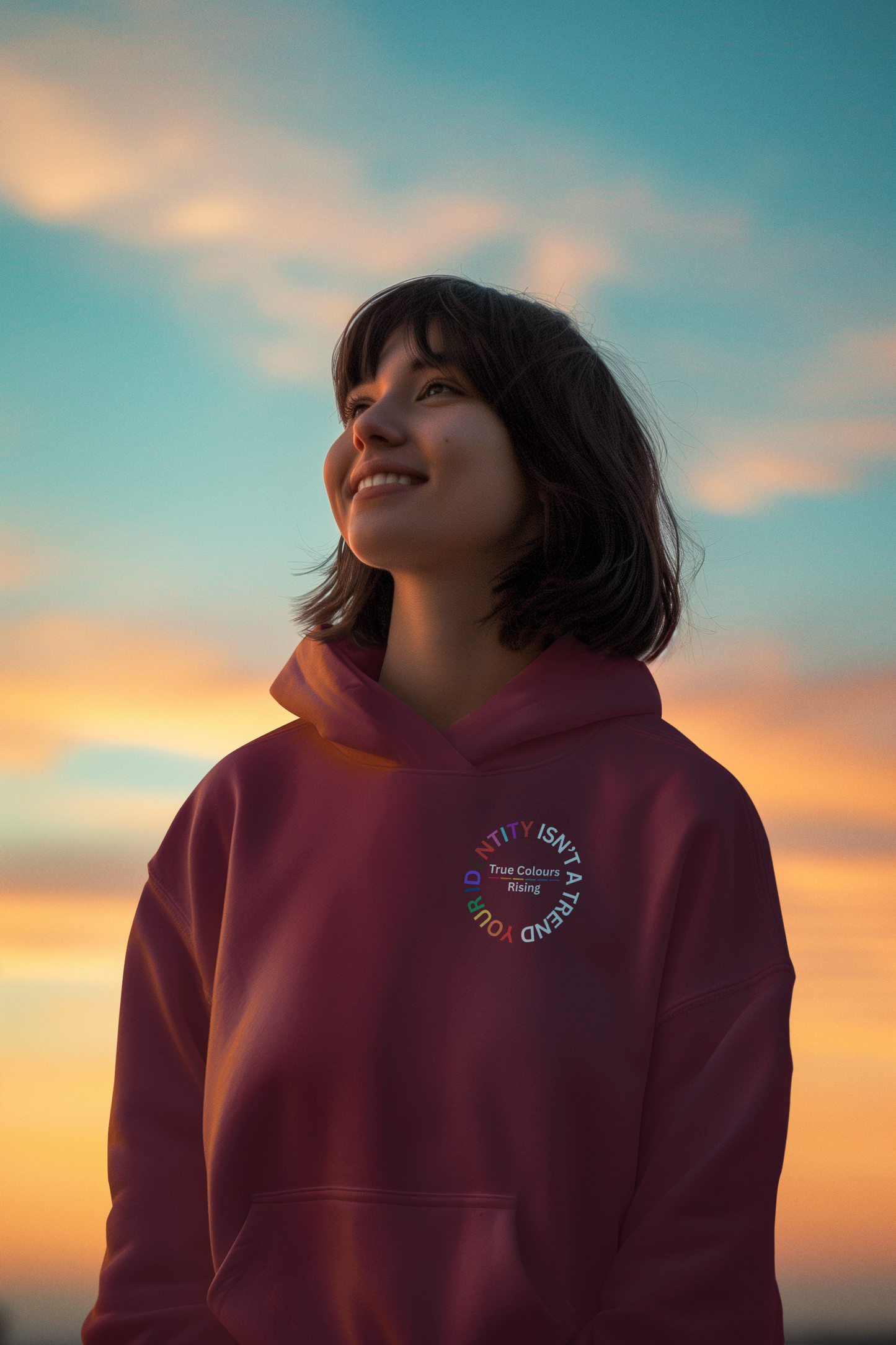 Identity Isn't a Trend Hoodie