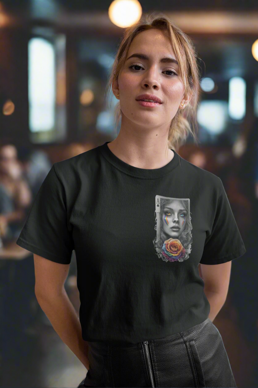 Ace of Spades LGBTQ T-Shirt –