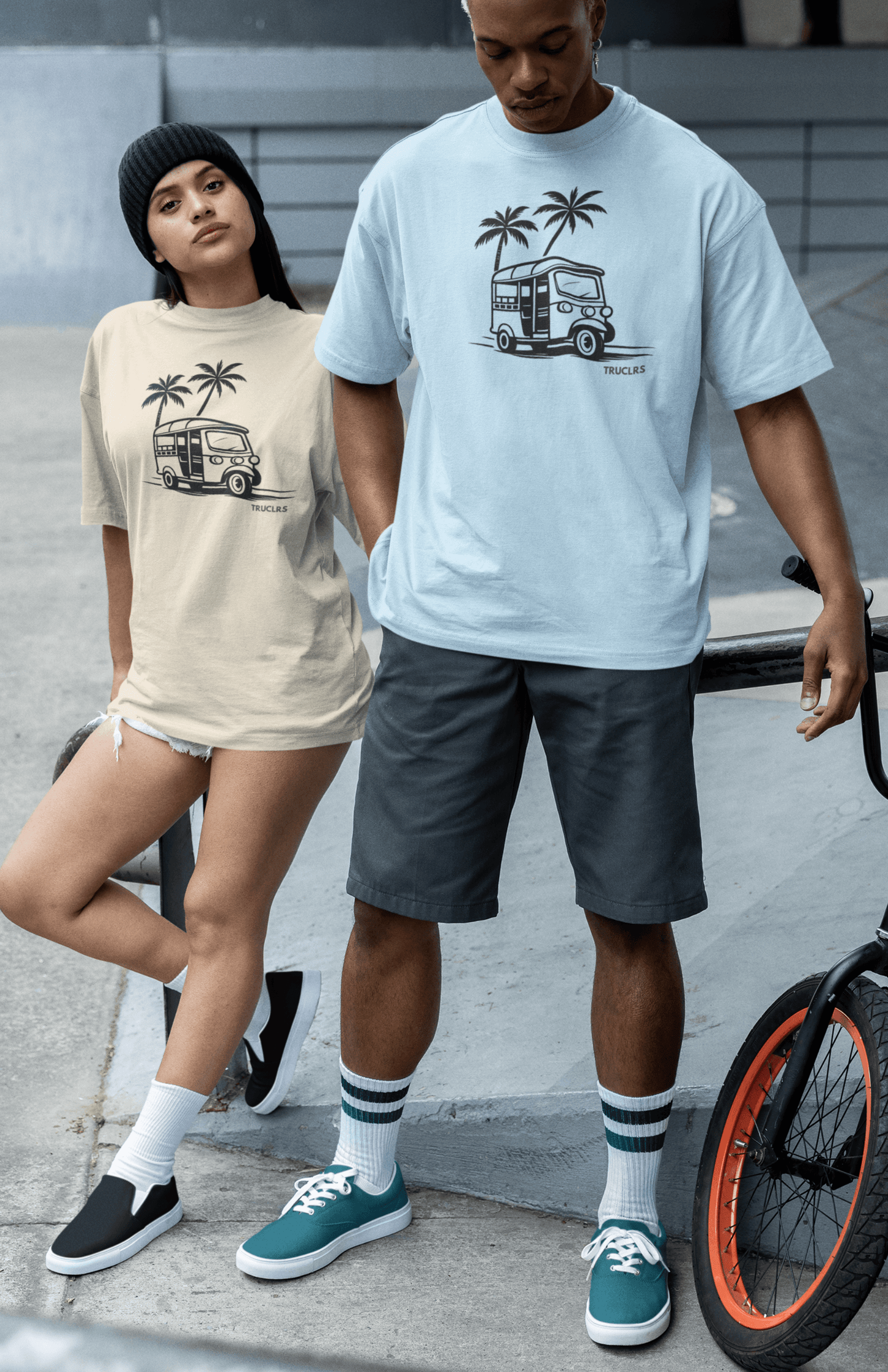 Unisex graphic t shirt perfect for beach and holiday wear