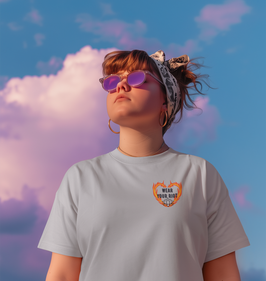 Wear your riot lotus flower and fire emblem, soft rebellion t s hirt