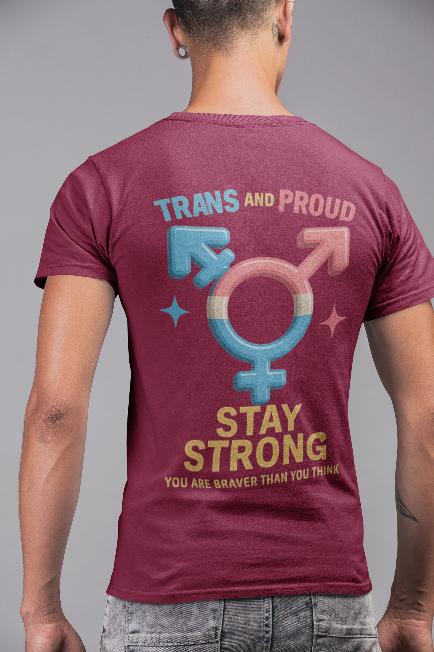 Stay Strong Trans T Shirt
