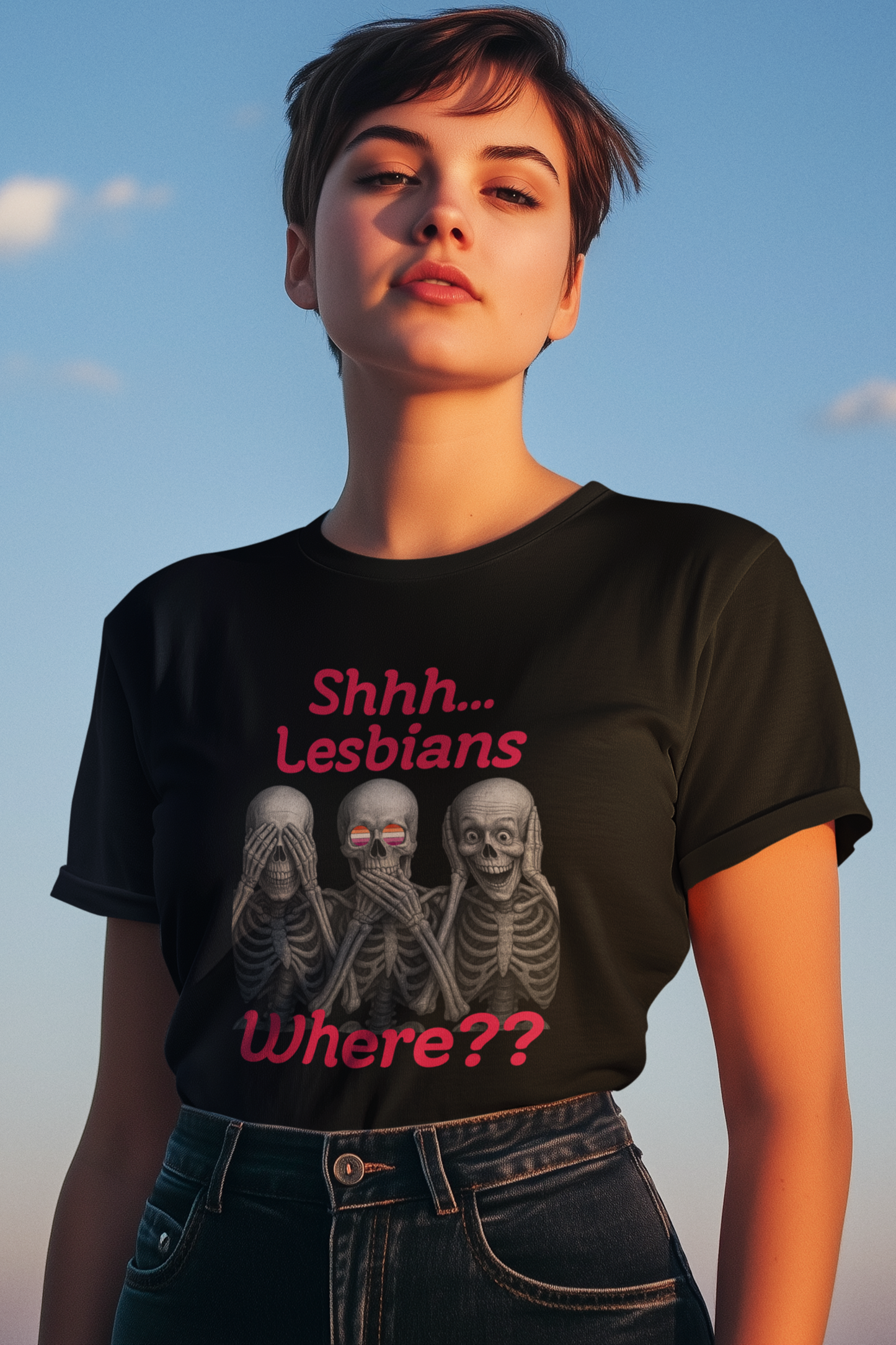 Shhh.....Lesbians -