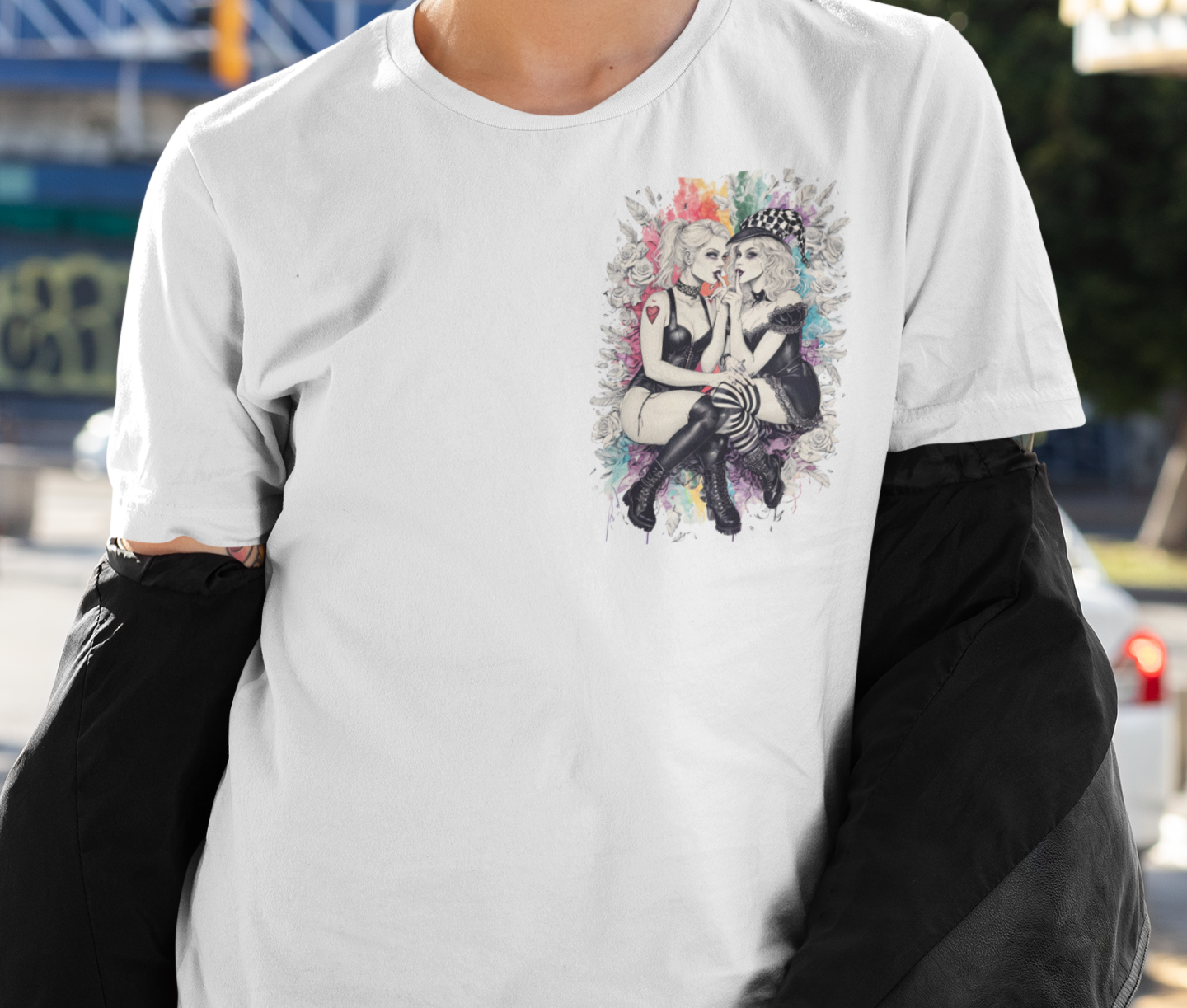 Sshhh… Let’s Play – Bold & Playful Femme T-Shirt