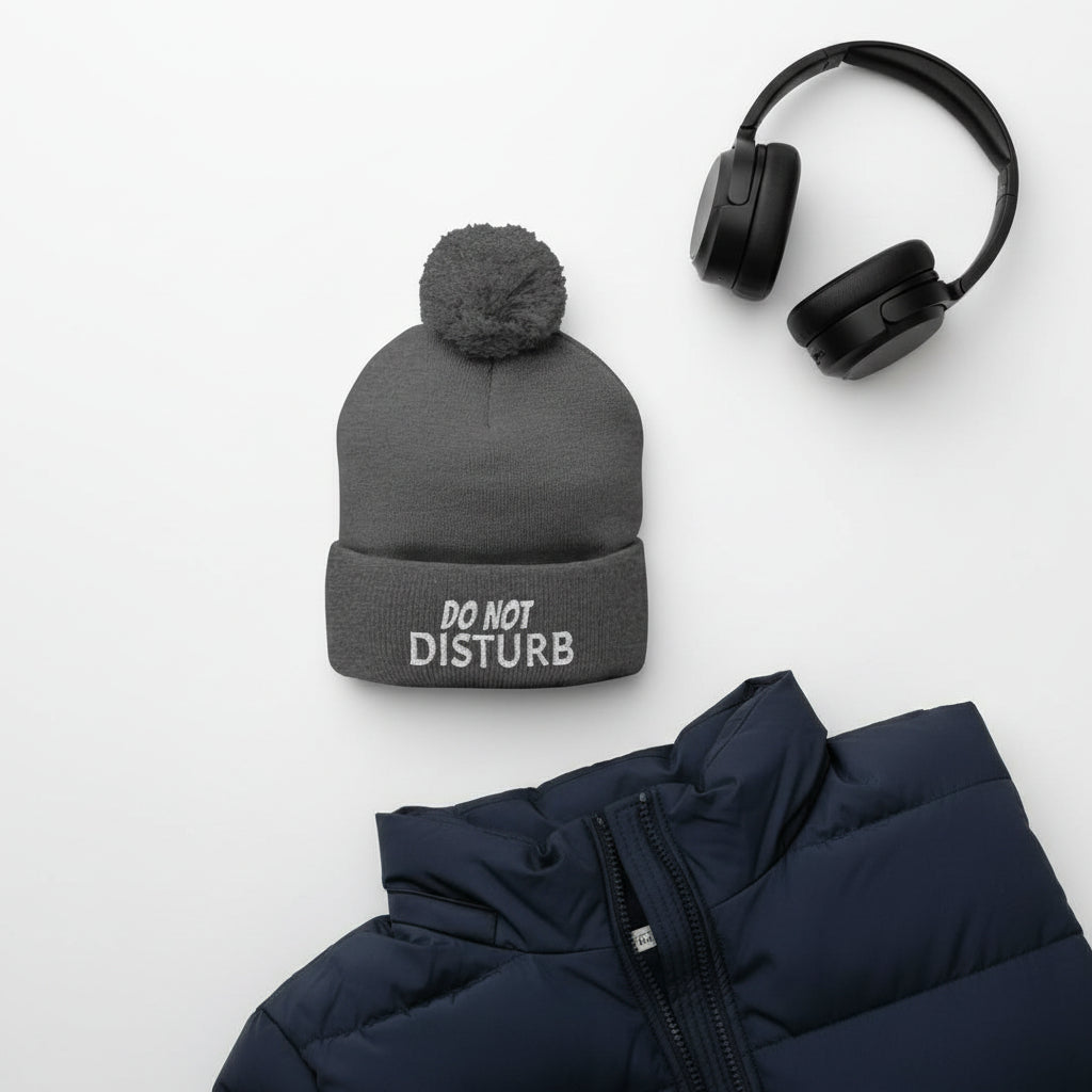 DO NOT DISTURB Woolly Hat - True Colours Rising