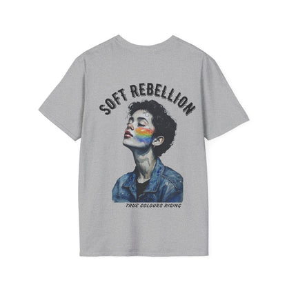 Wear Your Quiet Riot – The “Soft Rebellion”  T-Shirt
