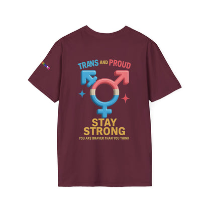 Stay Strong Trans T Shirt