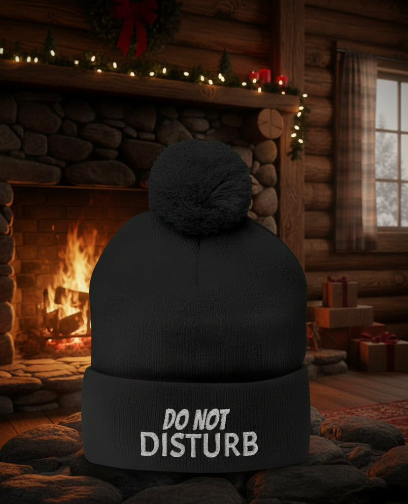 DO NOT DISTURB Woolly Hat - True Colours Rising