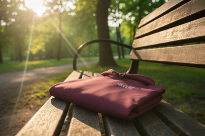 Queer Vintage -True Colours Rising Skeleton Clock Hoodie Pride hoodie featuring subtle rainbow clock and vintage skeleton illustration