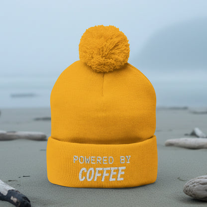 Powered by Coffee Woolly Hat - True Colours Rising