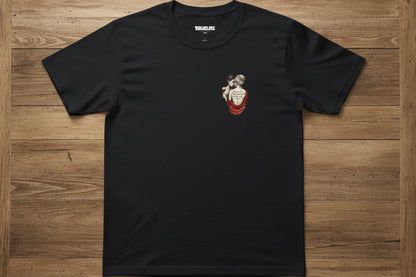 recycled cotton, sapphic love t shirt for modern woman